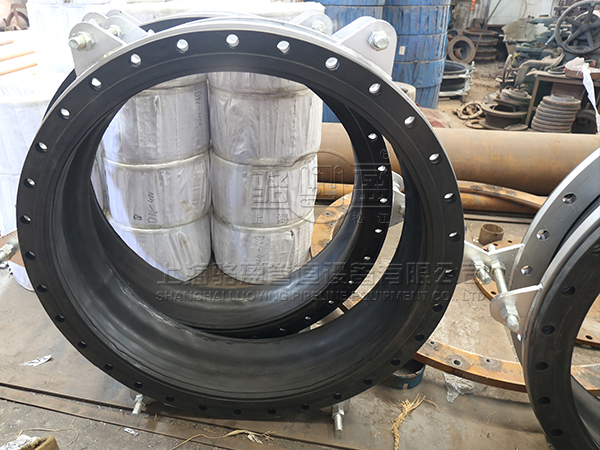 駱盈向國電網客戶服務南方基地項目供應橡膠接頭