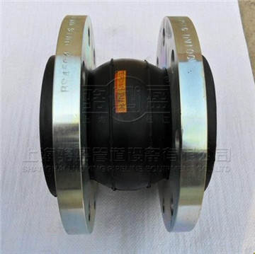 橡膠接頭安裝在高溫管線上應該選擇哪種橡膠材料