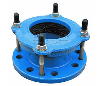 塑料排水管使用伸縮節時的安裝