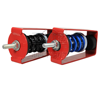 ZT型阻尼彈簧減振器的優勢和連接