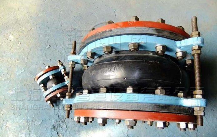 橡膠接頭的漏水現象