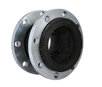 橡膠接頭的適用地區來自于他的材質