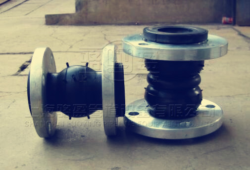 雙球體橡膠接頭安裝加強環的作用