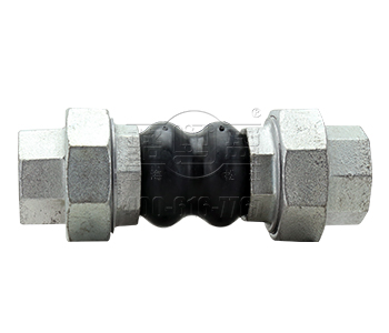 從連接方式上區分上海橡膠接頭的種類