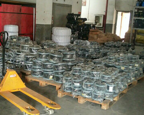 可曲撓雙球體橡膠接頭，質量堅固