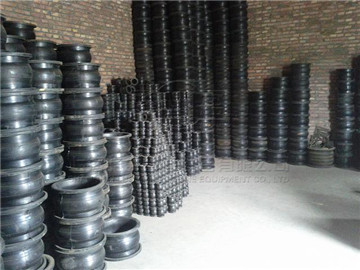 怎樣辨別橡膠接頭配套法蘭的質量優劣