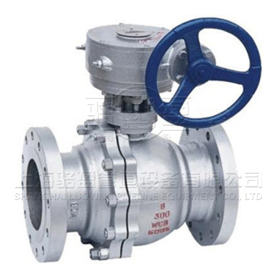 Q341F、Q341Y 型蝸桿傳動球閥