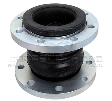 耐高壓橡膠接頭安裝現場