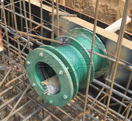 防水套管現場圖片