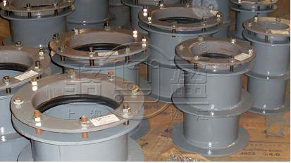 柔性柔性防水套管倉庫區