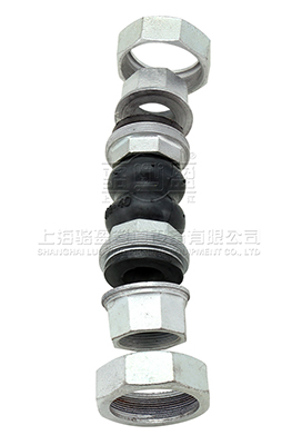 河南省焦作市博愛縣<a href=http://www.mingjiapipe.cn.cn target=_blank class=infotextkey>絲扣橡膠接頭</a>結構圖